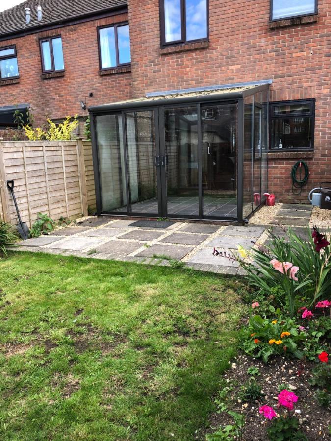 Modern Two Bedroom House Near Jurassic Coast Winterborne Abbas Exterior foto